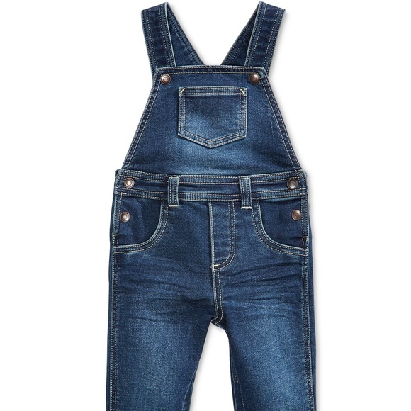 First Impressions Other - First Impressions Baby Denim Overall